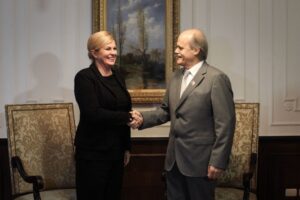 Presidenta de Croacia: “Potenciaremos la relación y desarrollo comercial con Chile”