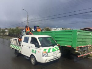 Operativo recolectó más de 130 toneladas de cachureos