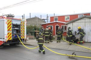 Tres casos de fuga de gas en un día