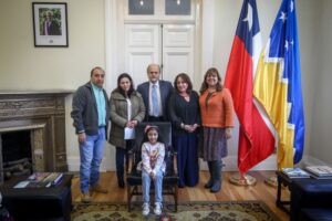 Niña magallánica viajará a Boston para realizarse una segunda cirugía de corazón