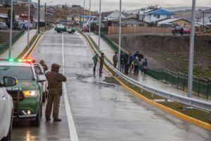 Cronología de la tormenta más  lluviosa de un abril magallánico