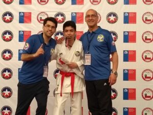 Magallánico representará a Chile en Sudamericano de Karate en Ecuador