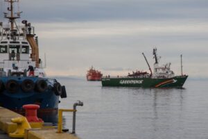 Barco de Greenpeace estará abierto a la comunidad  este fin de semana