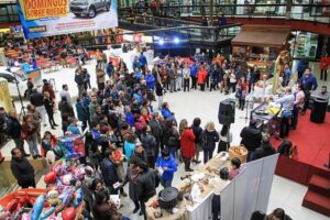 Un centenar de personas degustaron y disfrutaron platos típicos magallánicos