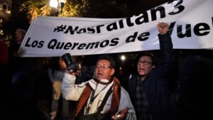 Revelan nombres de los reporteros ecuatorianos secuestrados por ex rebeldes de las FARC en la frontera de Colombia