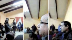 Video revela que concejales incitaron a padres de escuela P.P. Lemaitre a protestar e irrumpir en Concejo