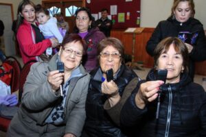 Con planes cuadrantes y alarmas comunitarias se defienden los vecinos de Punta Arenas