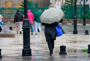 Onemi pronostica fuertes lluvias en la región