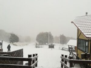 “Agosto puede ser el mes que marque el invierno en Punta Arenas”