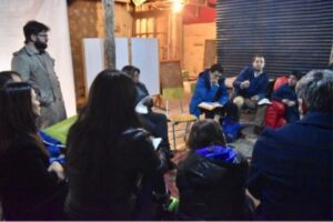 Cuarto conversatorio de infancia en Espacio Cultural La Idea