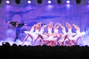 Magallánicos disfrutaron de la espectacular presentación del Ballet Ruso Renacimiento