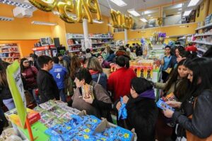 Conejo de Pascua dejó contentos  a los comerciantes magallánicos