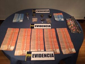 PDI incauta por primera vez LSD líquido y DMT en Puerto Natales