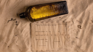 Hallan mensaje en una botella más antiguo del que se tenga registro