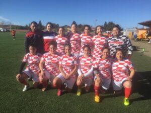 Club Elisa y Sokol van  por el liderato de la Liga Leñadura Girls