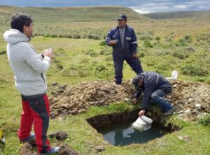Supervisan proyectos rurales en Puerto Natales, Punta Arenas y Tierra del Fuego