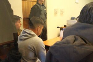 Conscriptos que amenazaron a Carabineros pasaron a Fiscalía Militar Local