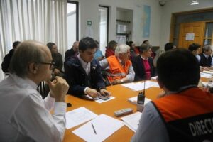 Las clases se suspendieron a las 13 horas de ayer, pero hoy se retorna a las aulas