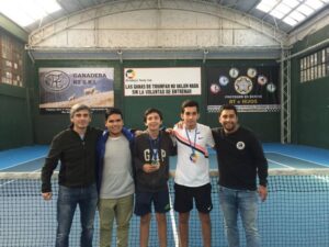 Tenistas del Patagonia Sporting Club  brillaron en torneo tenístico de Río Gallegos
