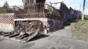 Árbol desata la preocupación en alumnos y directivos del Colegio Miguel de Cervantes