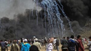 Tres muertos y 250 palestinos heridos deja nueva protesta