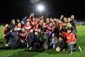 Estrella del Sur con un contundente 4-1  se consagró campeón en el Barrio Sur