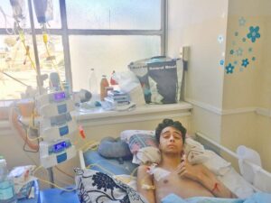Joven magallánico debe realizarse  15 quimioterapias  en cinco días