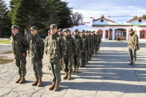 Finalizó proceso de acuartelamiento de soldados conscriptos