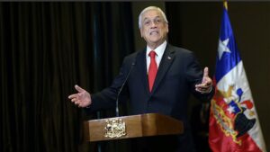Piñera condena armas químicas  y dice que en Siria se usan  “para asesinar a su propio pueblo”