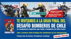 Bomberos de todo Chile serán parte de la gran final
