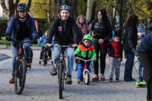 Seremi de Medio Ambiente promovió la vida saludable en los pequeños