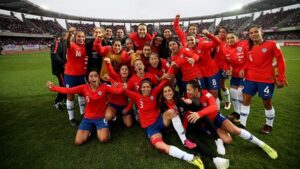 La Roja femenina jugará partido de lujo frente a las campeonas del mundo