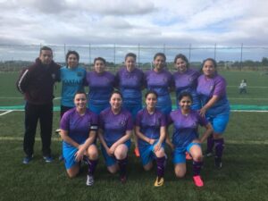 Liga Leñadura Girls: el talento femenino  se tomó el inicio del Torneo de Apertura