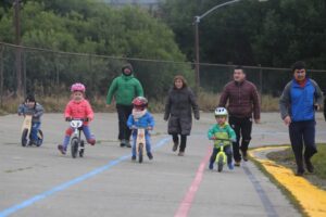 ¡A preparar los cascos! Los más pequeños tendrán su propia cicletada en el restaurado velódromo del Ramón Cañas