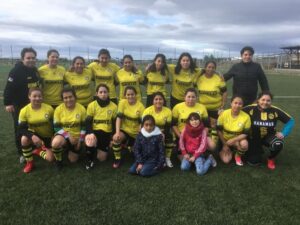Liga Leñadura Girls: Sokol logró una  nueva victoria y comparte el liderato