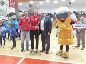 Con ceremonia de premiación se inauguró la temporada del básquetbol federado