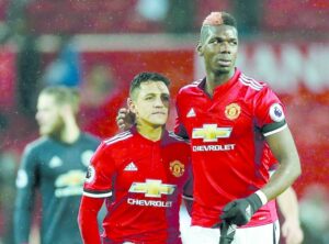 Paris Saint Germain ficharía a un compañero de Alexis Sánchez del United