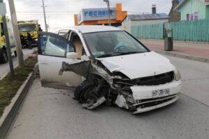 Colisión por alcance