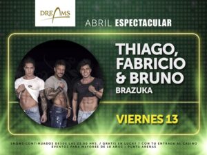 Noche “hot” en Dreams con “Brazuka”