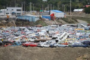 Más de 140 vehículos chatarras serán  rematados el próximo jueves