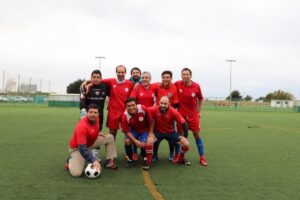 Equipos judiciales dieron su sentencia en tercer campeonato de futbolito “Copa Amador Paredes”