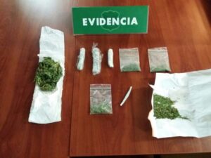 Mujer reincidente fue detenida  comercializando droga en local nocturno