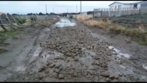 Vecinos del sector Laguna Los Patos solicitan ayuda de las autoridades