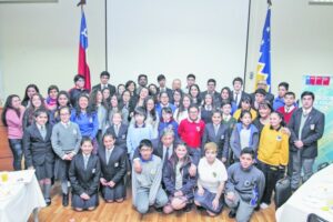 Más de 50 establecimientos educacionales celebraron el Día del Estudiante