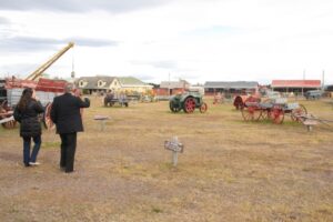 Charla sobre historia del Museo del Recuerdo