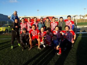 La escuadra de Cerveza Hain se coronó campeón de la “Súper Liga Bombonera”