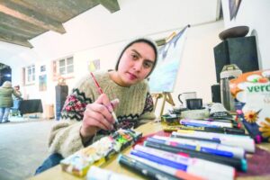 Conozca el trabajo del joven artista  magallánico Luis Pérez