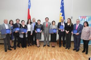 Ceremonia de despedida a profesores que se acogen a jubilación