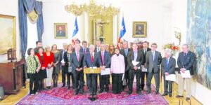 Gobierno fija plazos  para acuerdos nacionales