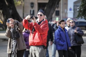 Más de 100 mil personas pernoctaron en marzo